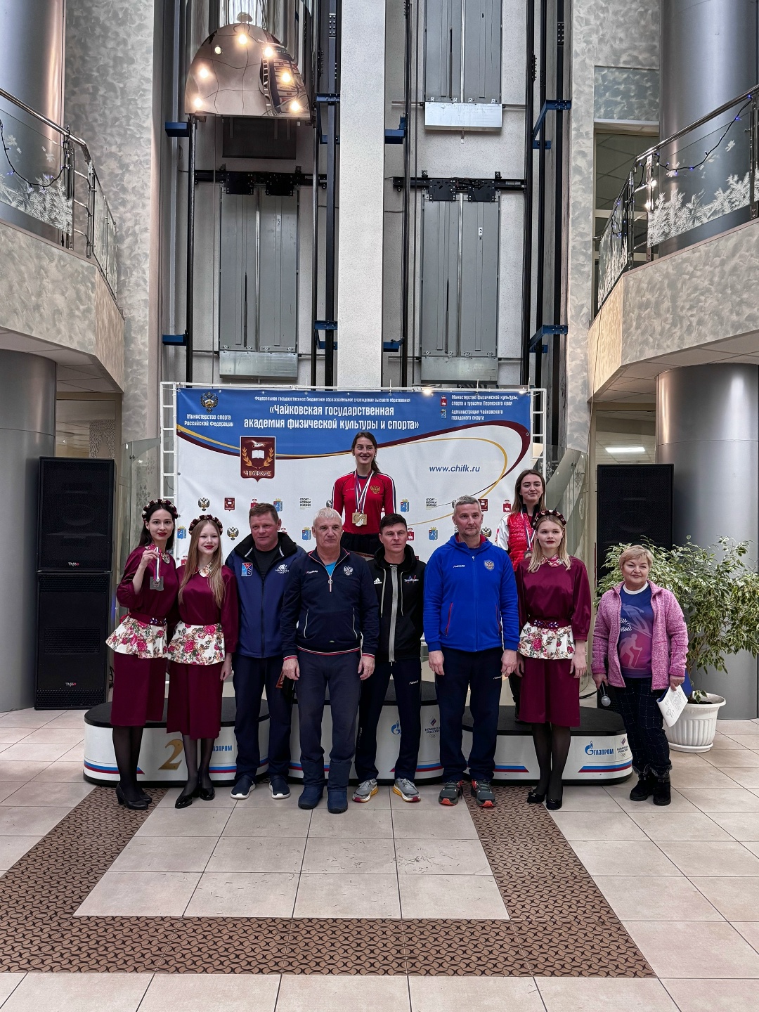 Александра Кустова - победительница 5 этапа КР по прыжкам с трамплина 