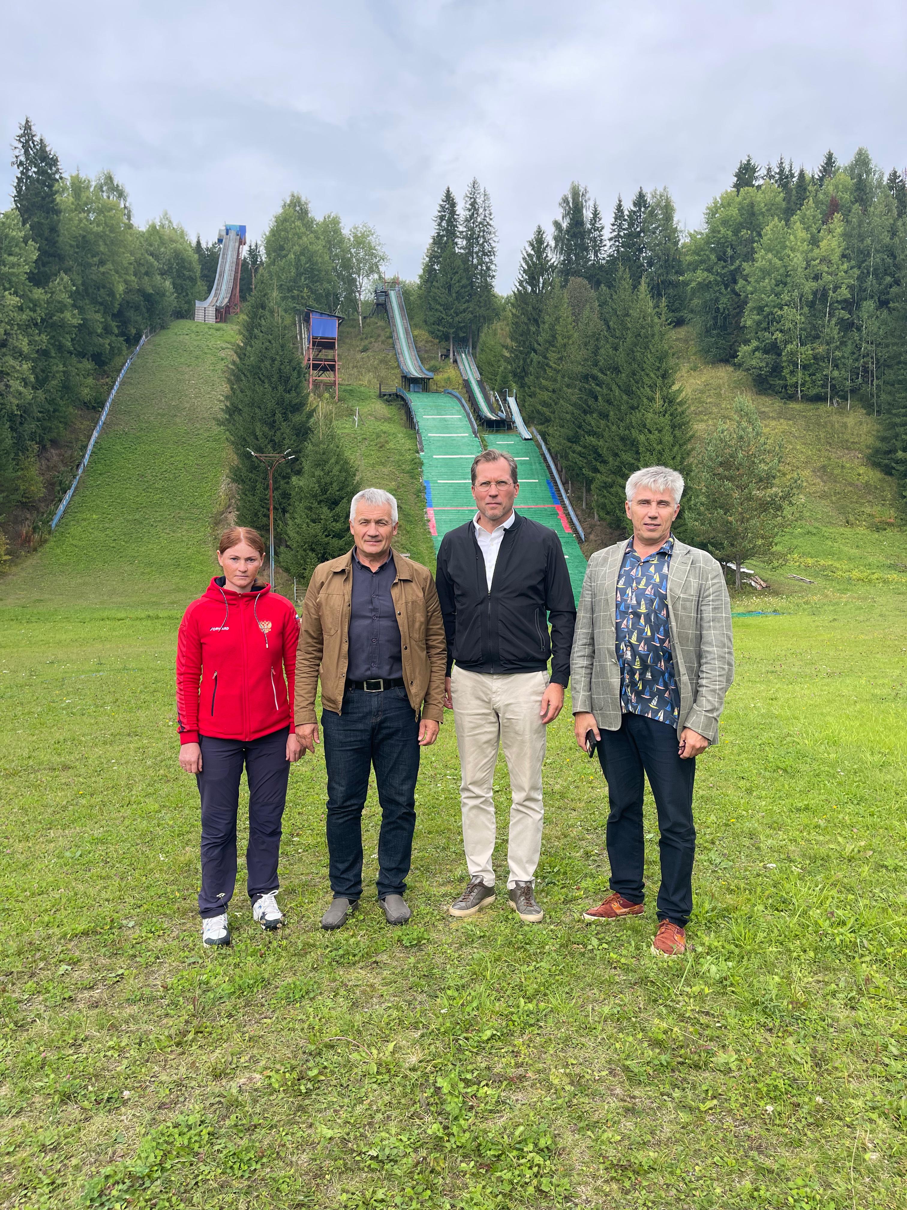 Визит президента ФПЛДР в Пермский край