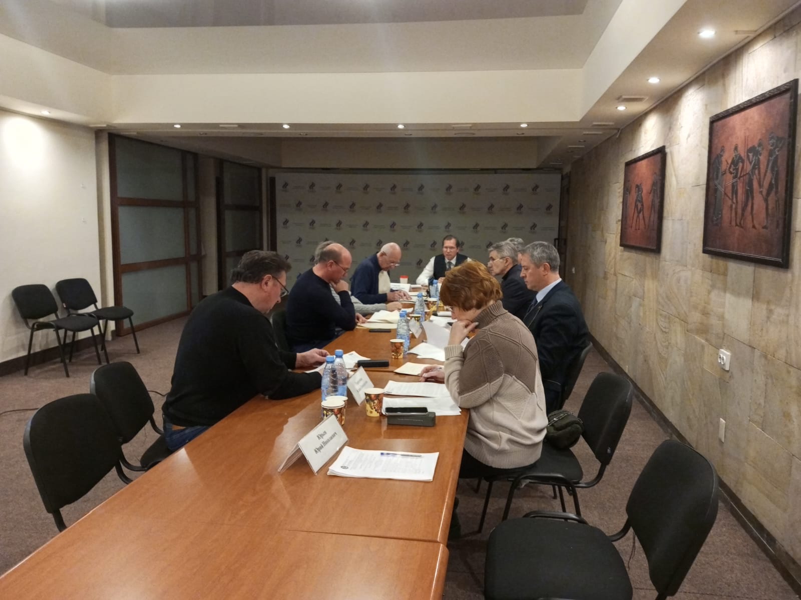 Президиум Совета Федерации, согласно плану работ