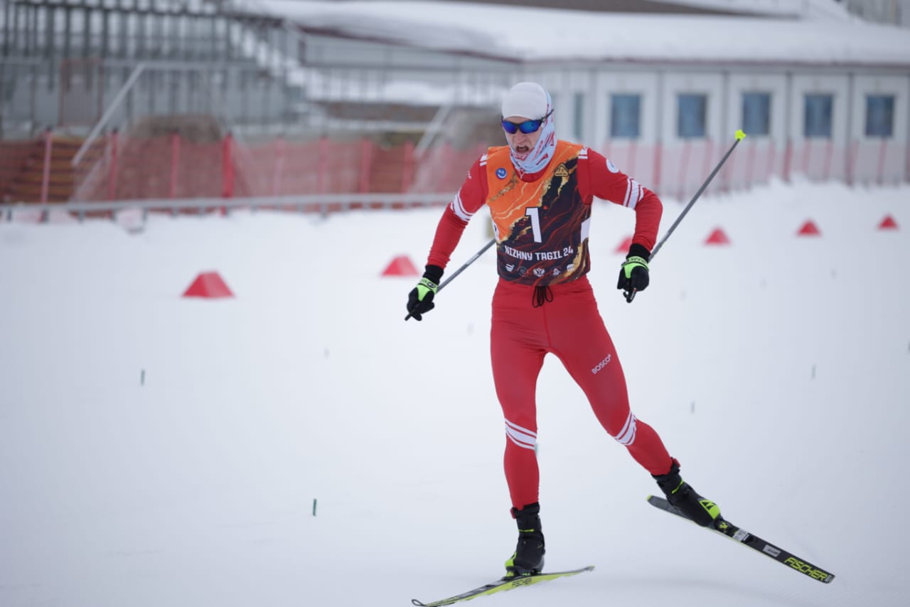Артем Галунин - первый победитель Кубка Медной горы в двоеборье